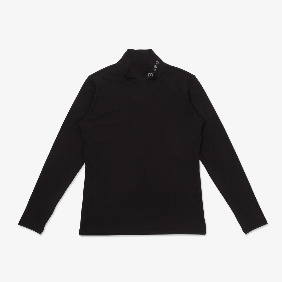 【ほぼ新品】monzee モックネック半袖S マンシングウェア Munsingwear 【公式オンライン限定】黒いペンギン