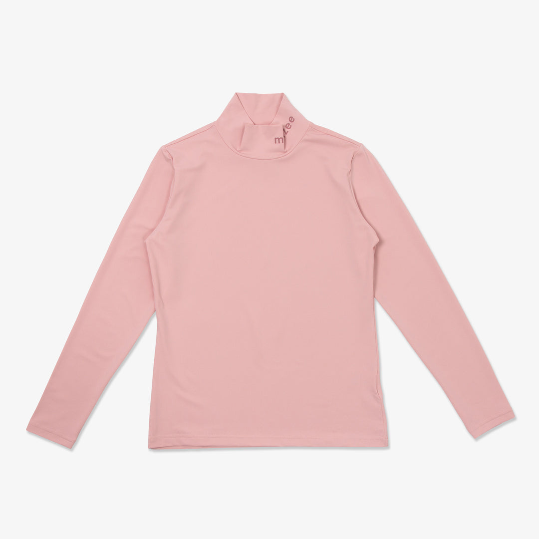 モックネックロング - ピンク – monzee