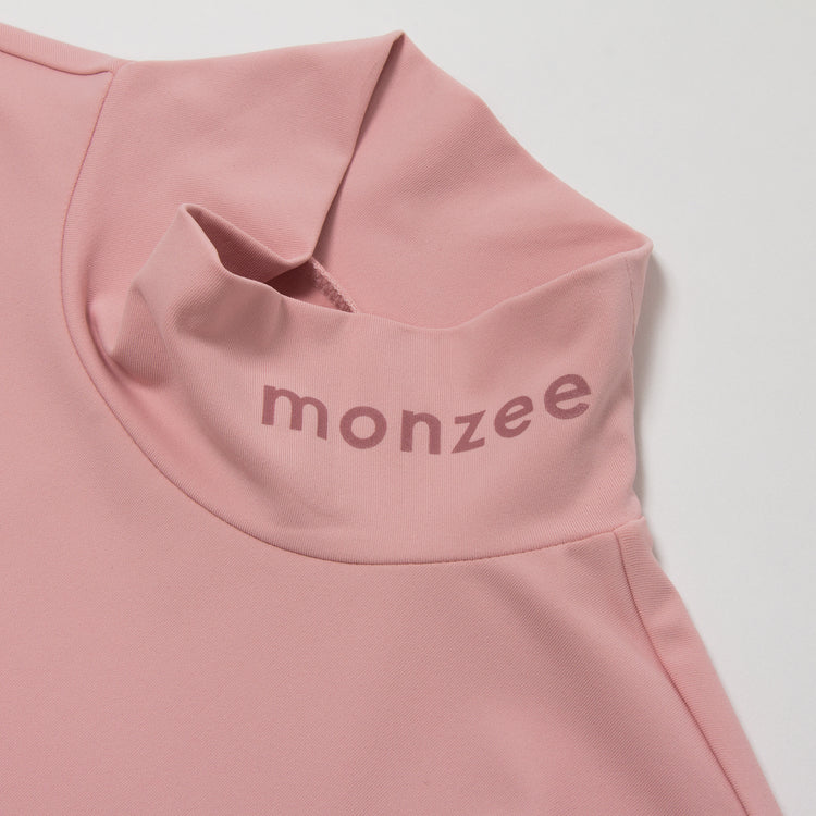 モックネックロング - ピンク – monzee