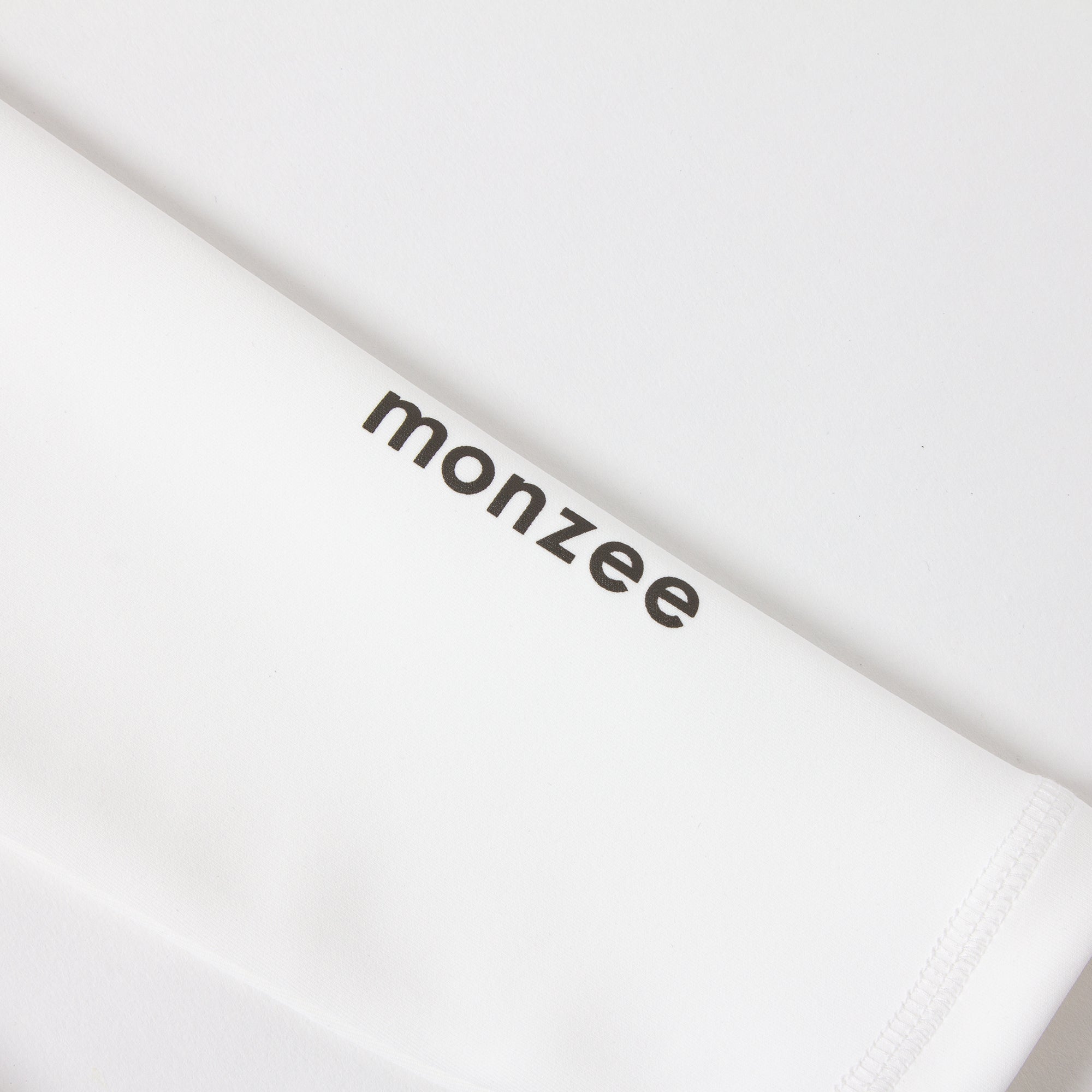 厚手モックネック - ホワイト