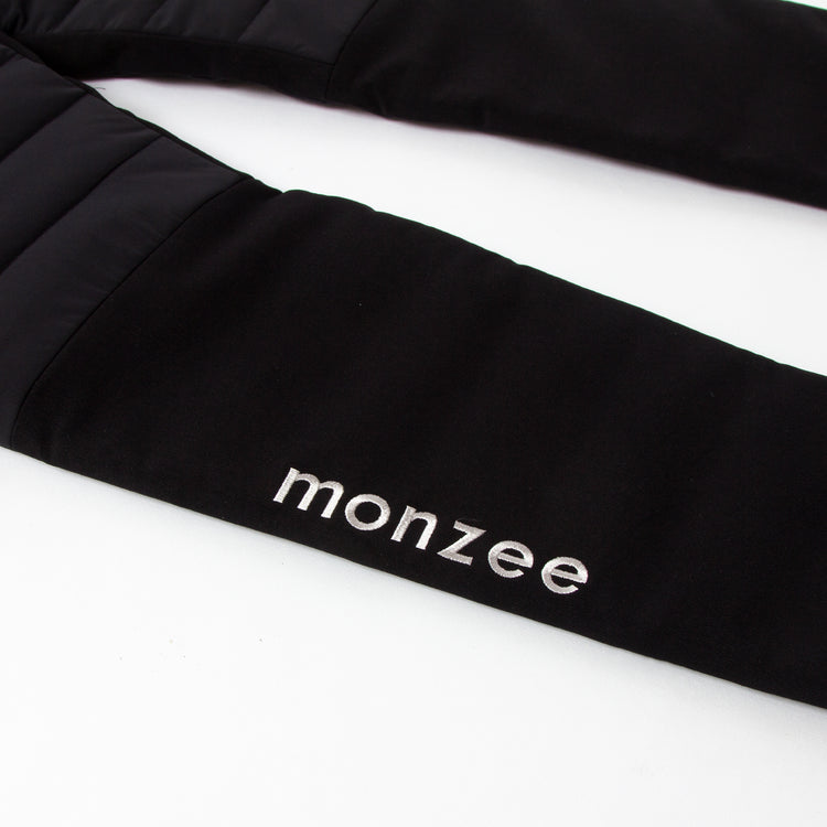 monzee モンジー パネルパッドパンツ黒 [SかLL] monzee モンジー パネルパッドパンツ黒 [SかLL] - メルカリ