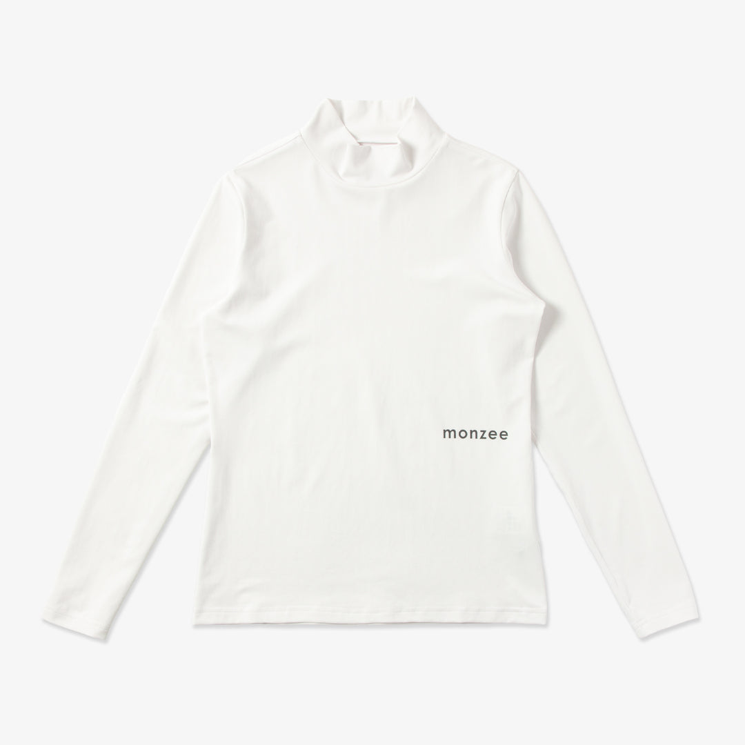 EFFLORESCENCEホワイトモックネック L モックネックロング - ホワイト – monzee