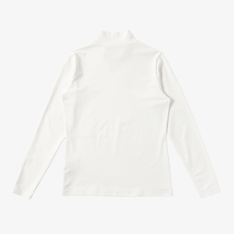 EFFLORESCENCEホワイトモックネック L 薄手モックネック - ホワイト – monzee