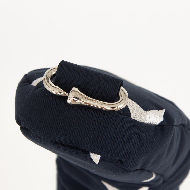 Embroidery Star - Navy [UT]