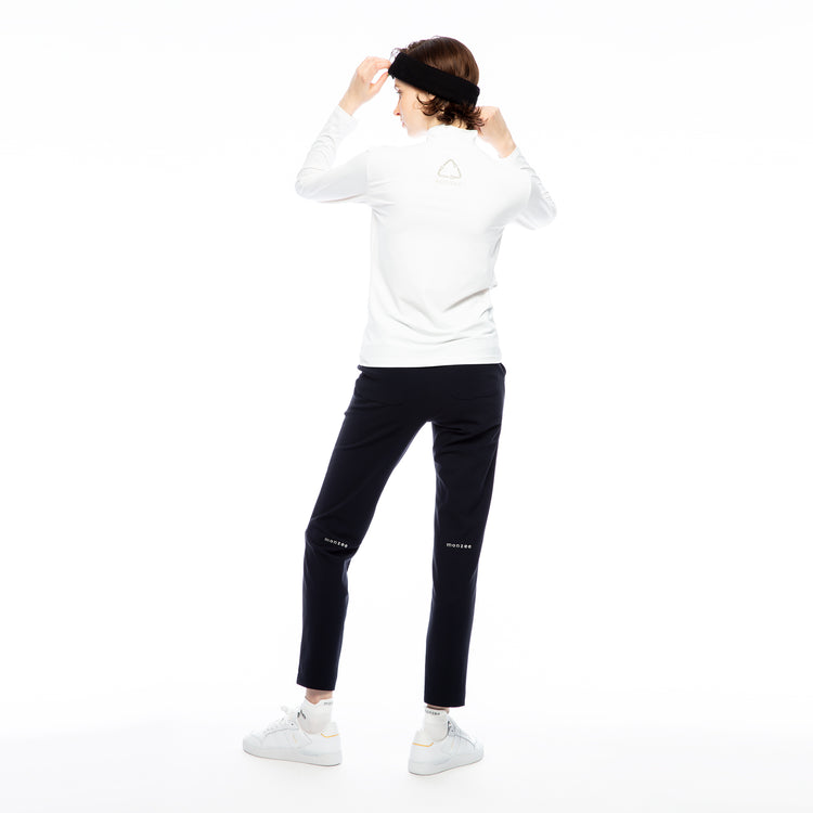 ストレッチパンツ - ネイビー – monzee