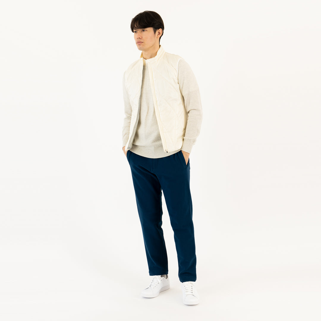 新着 軽量中綿ベスト monzee – メンズウェア