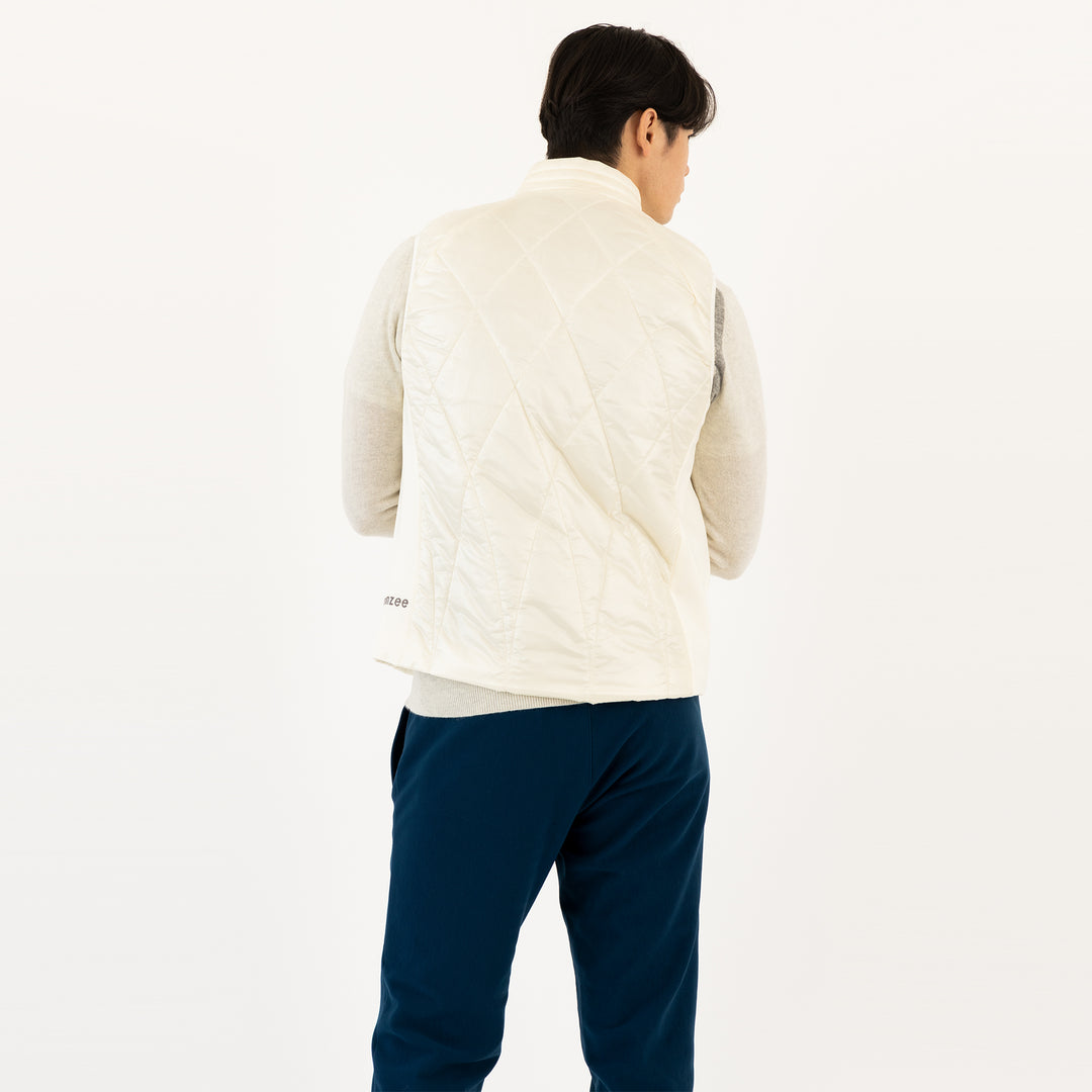 軽量中綿ベスト – monzee