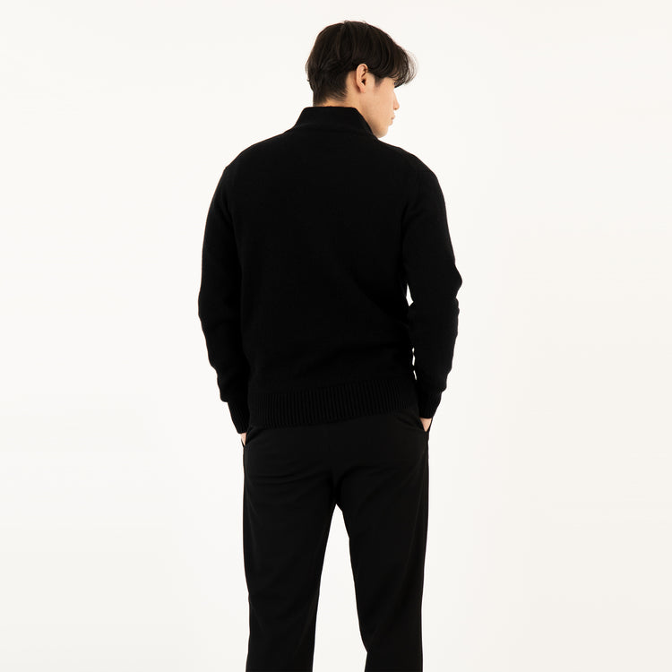 Cashmere mix Half-Zip – monzee