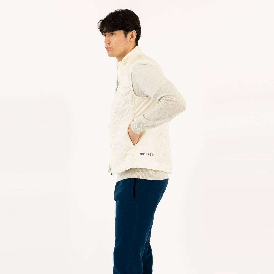 軽量中綿ベスト – monzee